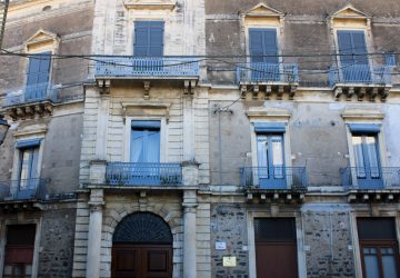 Il palazzo Martino Fiorini di Acireale