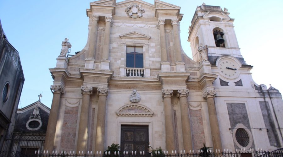 Catania, la maestosa chiesa di Santa Maria dell’Aiuto