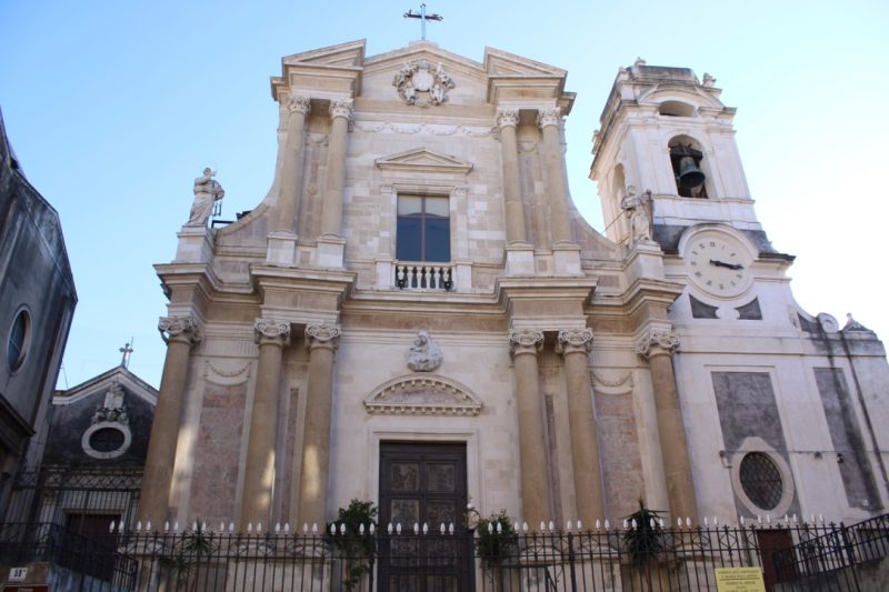 Catania, la maestosa chiesa di Santa Maria dell’Aiuto