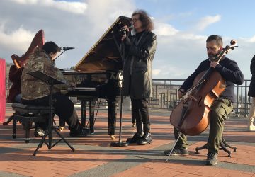 Milo, omaggio con un flashmob a Lucio Dalla nel decennale della sua scomparsa