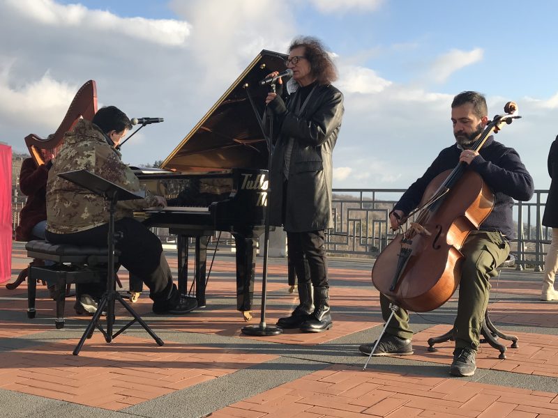 Milo, omaggio con un flashmob a Lucio Dalla nel decennale della sua scomparsa