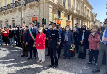 Giarre, la Festa della Liberazione, il Prefetto:  "Celebriamo la nostra libertà"  VIDEO