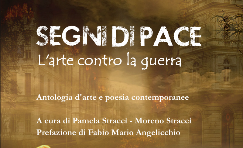 Rosario La Greca vincitore assoluto del concorso d’arte e scrittura “Segni di pace – l’arte contro la guerra”