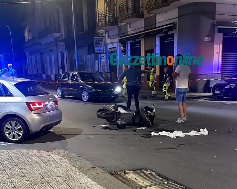 Mascali, Grave Incidente Sulla Via Siculo Orientale. Ferito Un 19enne ...