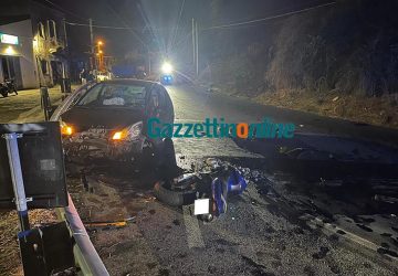 Giarre, scontro frontale fra un'auto e una moto in via Luminaria: muore un 25enne