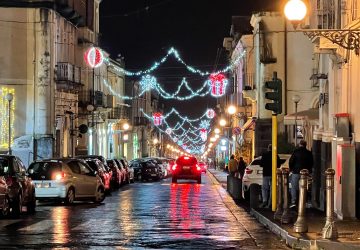 Giarre e la magia del Natale che rilancia il commercio