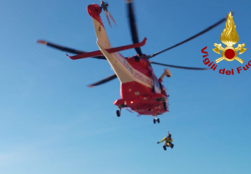 Incidente col parapendio a Castelmola: di 1 morto e 1 ferito il tragico bilancio VIDEO