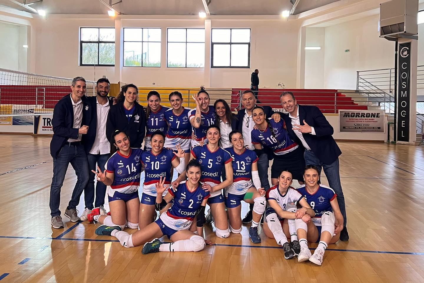 Volley E Basket: Il Punto Della Giornata In Serie B2 Femminile, C ...