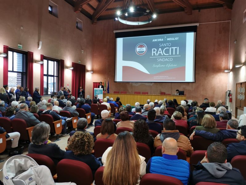 Amministrative a Santa Venerina, Santo Raciti il primo candidato sindaco