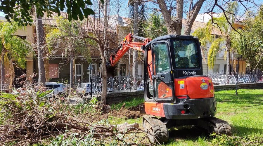 Fiumefreddo di Sicilia, avviato il restyling della villa comunale