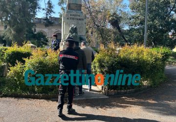 Riposto, gravissimo atto delinquenziale ai danni del monumento ai Caduti di villa Pantano VIDEO