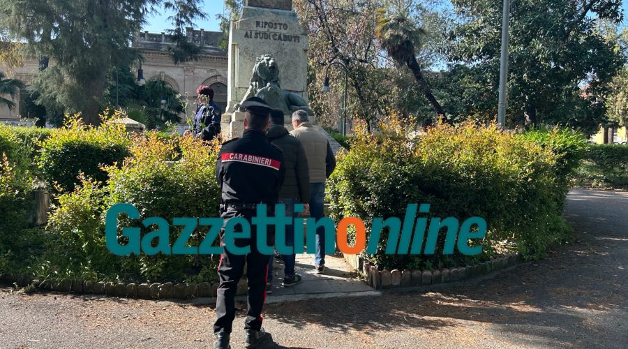 Riposto, gravissimo atto delinquenziale ai danni del monumento ai Caduti di villa Pantano VIDEO