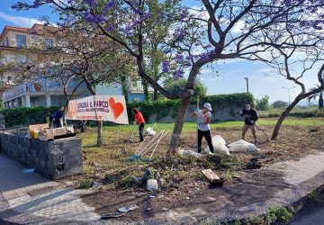 Giarre, a lavoro per il parco di Riccardo, il parco per bimbi più bello di sempre VIDEO