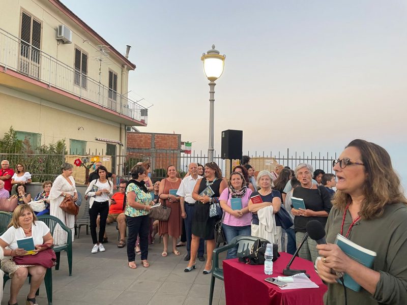 Puntalazzo di Mascali: Catena Fiorello Galeano presenta il suo ultimo romanzo “Ciatuzzu”