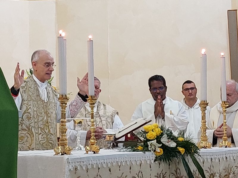 Giarre, padre Taddeo nuovo parroco di Regina Pacis VD