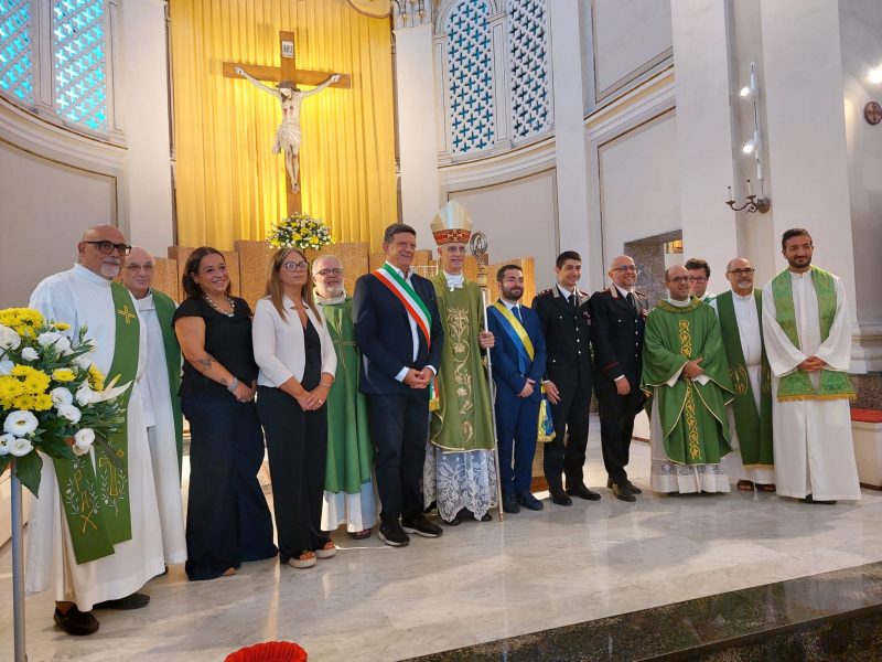 Giarre, la parrocchia San Francesco d’Assisi al Carmine ha un nuovo parroco