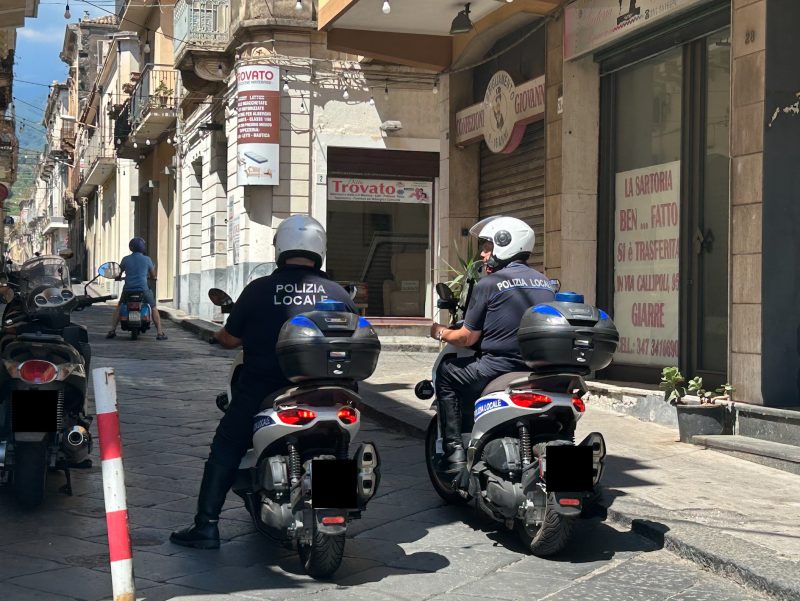 Giarre, la Polizia locale senza mezzi, agenti e servizi ridotti