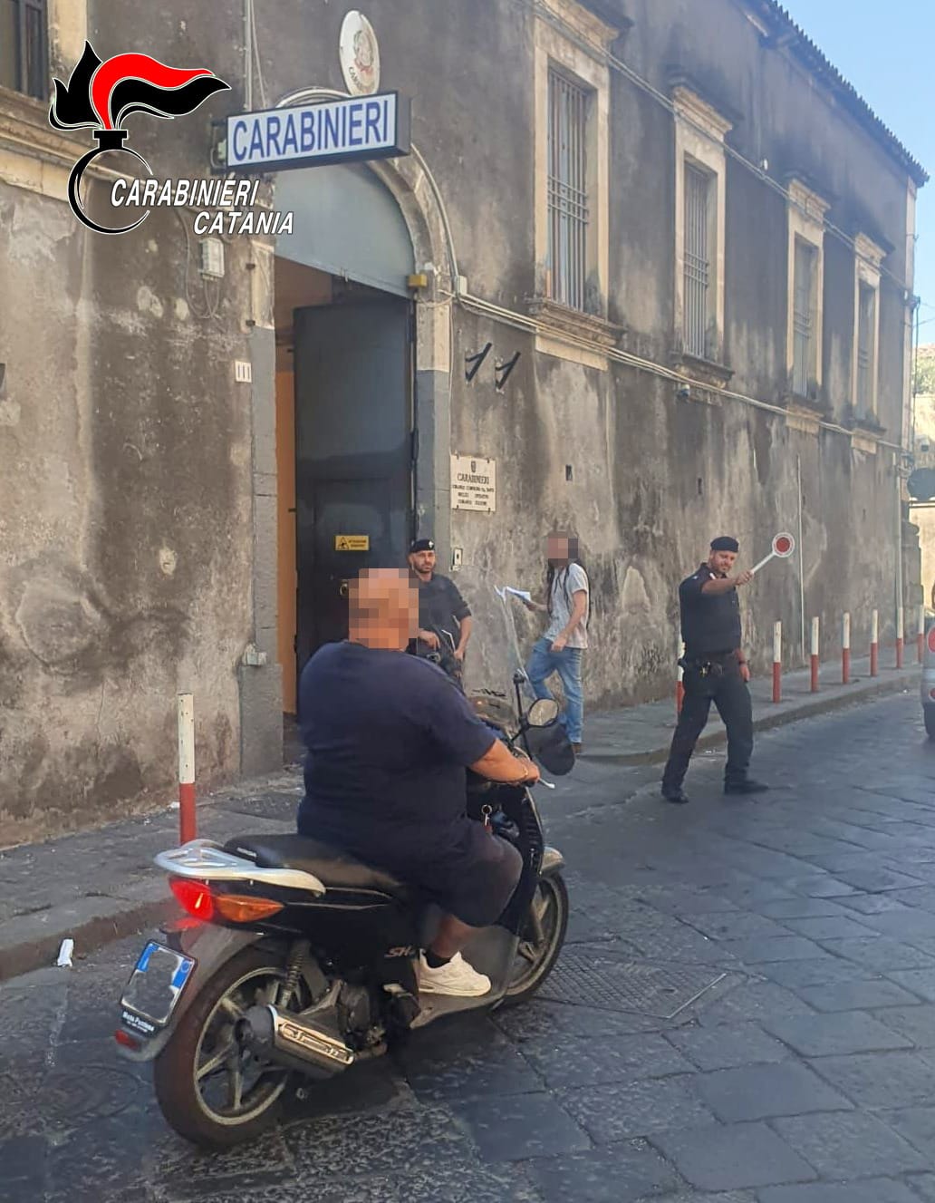 Coordinato a largo raggio dei Carabinieri