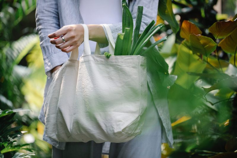 Inquinamento da plastica: come le borse di stoffa possono aiutare a ridurlo