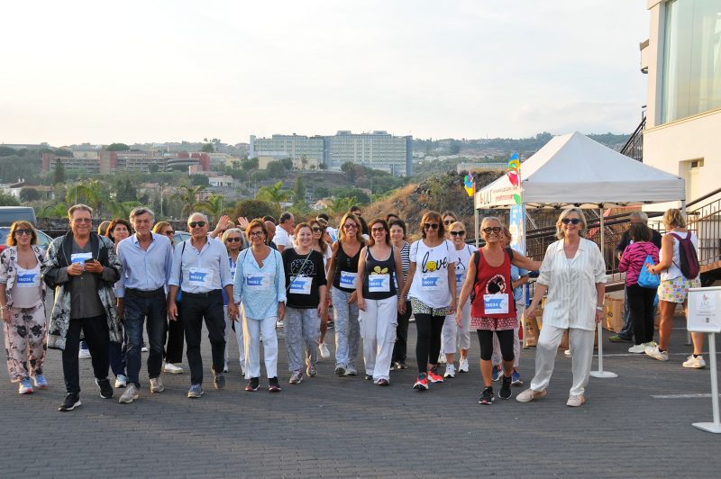 Catania: successo per la “pigiama run” Lilt. I fondi raccolti verranno utilizzati per l’acquisto di tablet per i bambini ricoverati