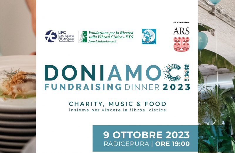 Torna il “Fundraising 2023: Doniamoci” in programma lunedì 9 ottobre a Radicepura a Giarre