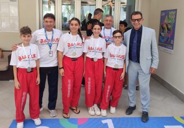 Successo dei siciliani nel kick boxing al Trofeo Coni in Basilicata