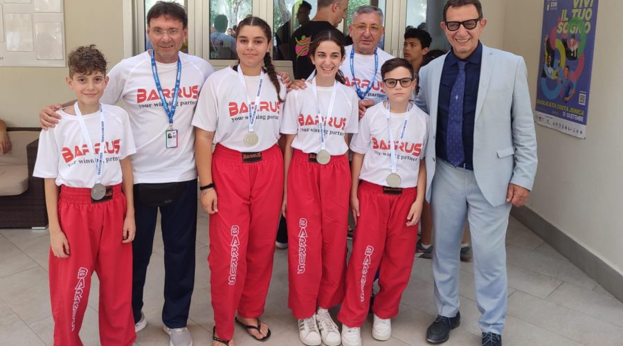 Successo dei siciliani nel kick boxing al Trofeo Coni in Basilicata