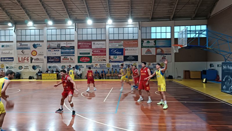 Volley e basket: il punto della giornata in serie B maschile e serie C