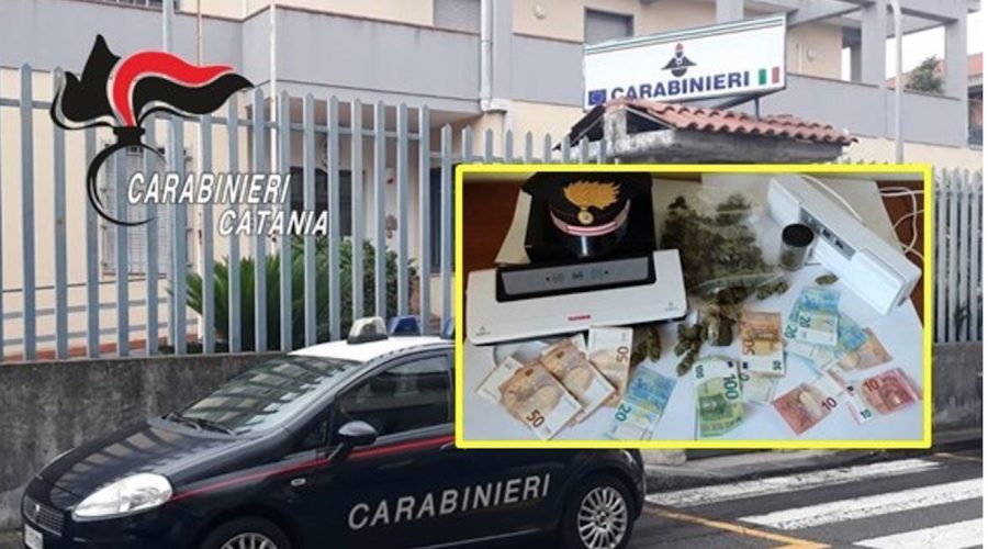 Riposto, tenta di disfarsi della droga aiutato dalla madre: 19enne arrestato VIDEO