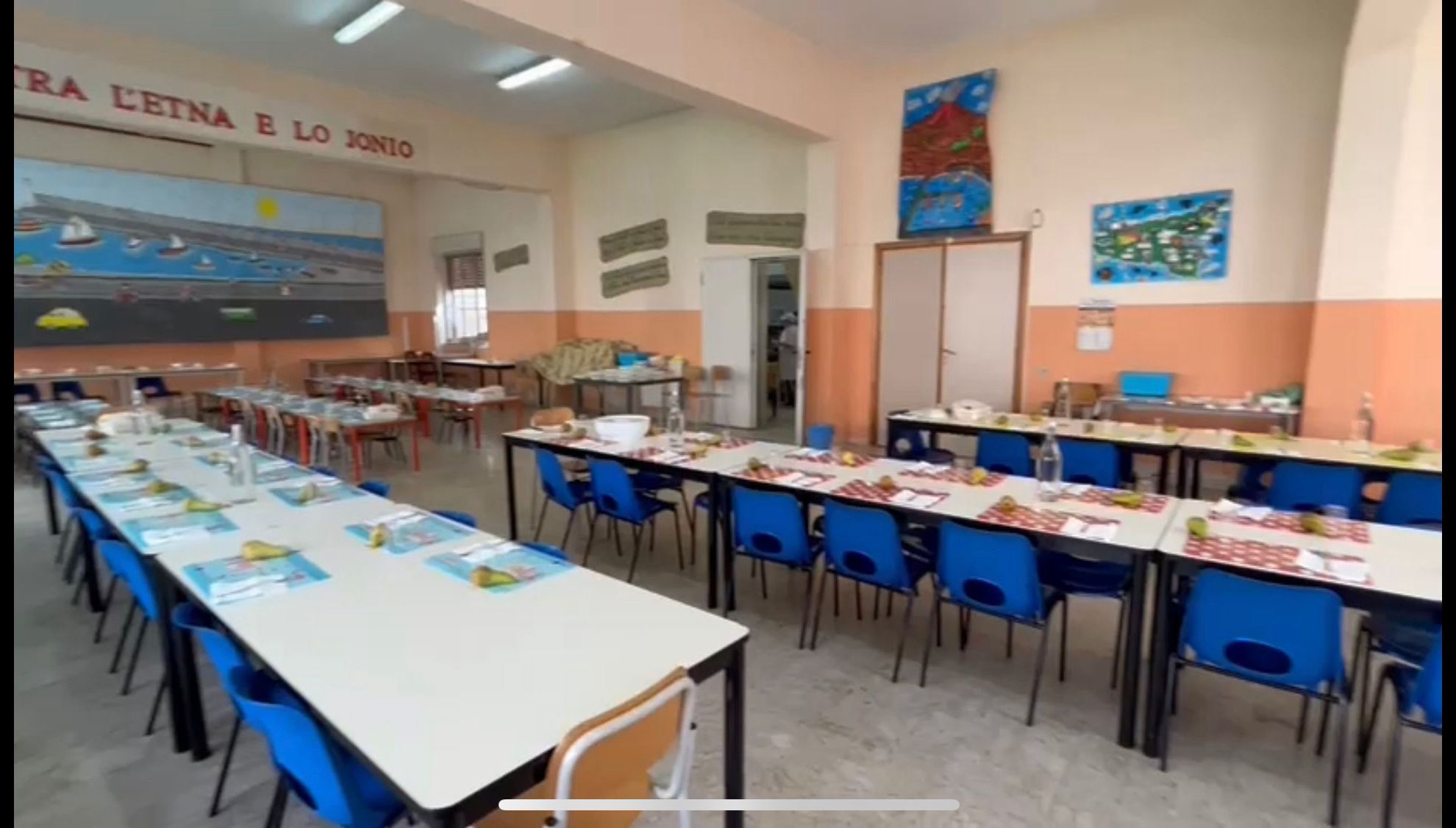 Riposto, ripreso il servzio di refezione scolastica