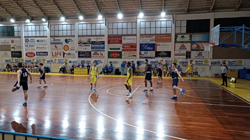 Basket: il punto della giornata in serie C