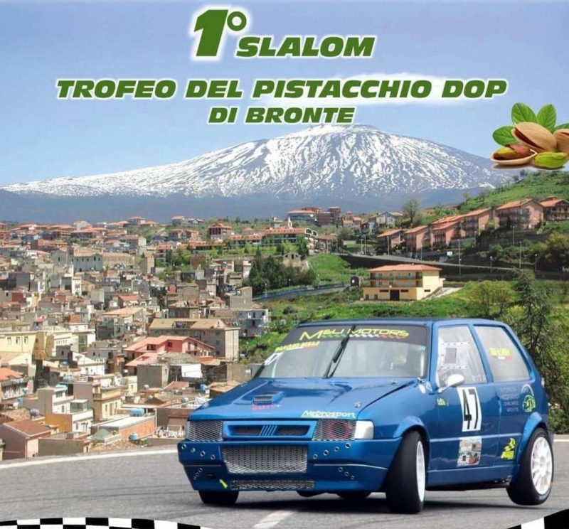 Torna lo Slalom Trofeo del Pistacchio Dop di Bronte, domani la gara automobilistica