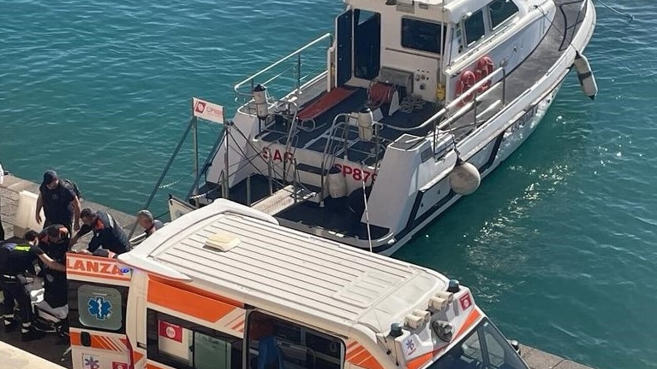 Pescatore punto da un pesce velenoso, evacuazione medica in alto mare