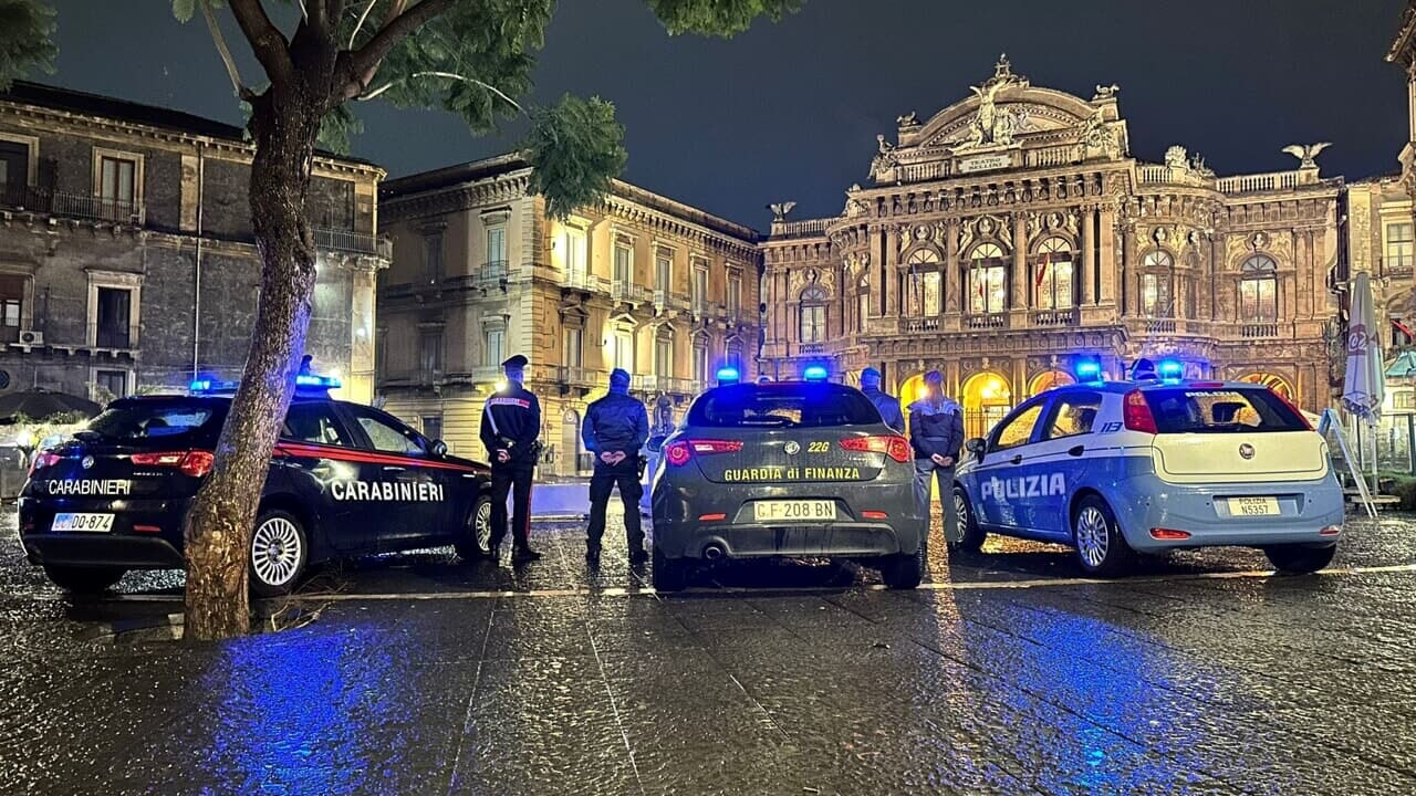 Controlli interforze nella movida, denunciato un 17enne