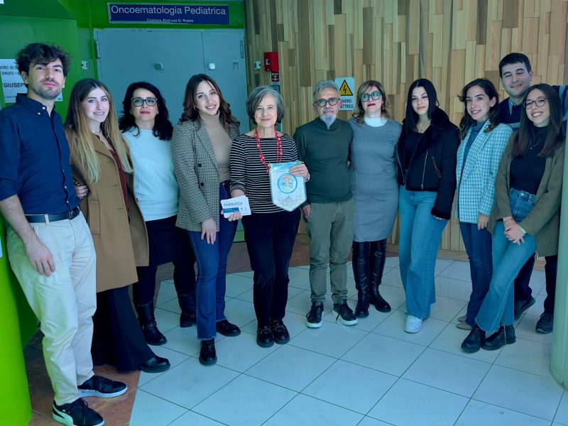 Il Leo Club ha donato 7 parrucche alle giovani pazienti in cura presso il Policlinico di Catania