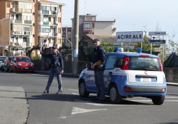 Controlli della Polizia nell'Acese