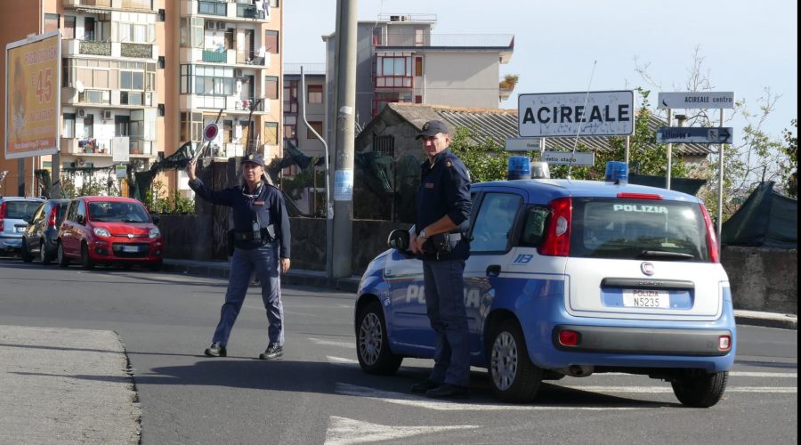 Controlli della Polizia nell’Acese