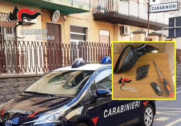 Ricambista “fai da te”: arrestato dai Carabinieri