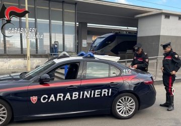 Giarre, evade dai domiciliari: fermato dai Cc dopo un lungo inseguimento