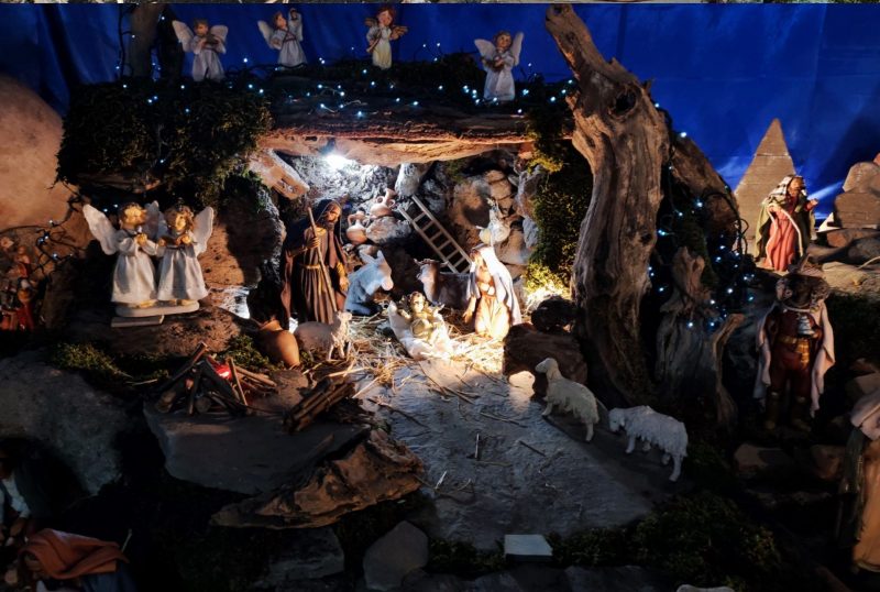 Francavilla e la magia del “Presepe negli scavi”