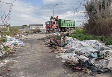 Giarre, Igm bonifica gigantesca bomba ecologica in corso Messina