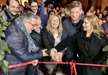 Cresce la Uil a Giarre, inaugurato un nuovo Centro Servizi