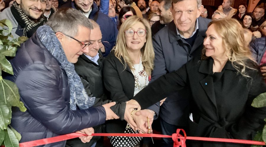 Cresce la Uil a Giarre, inaugurato un nuovo Centro Servizi