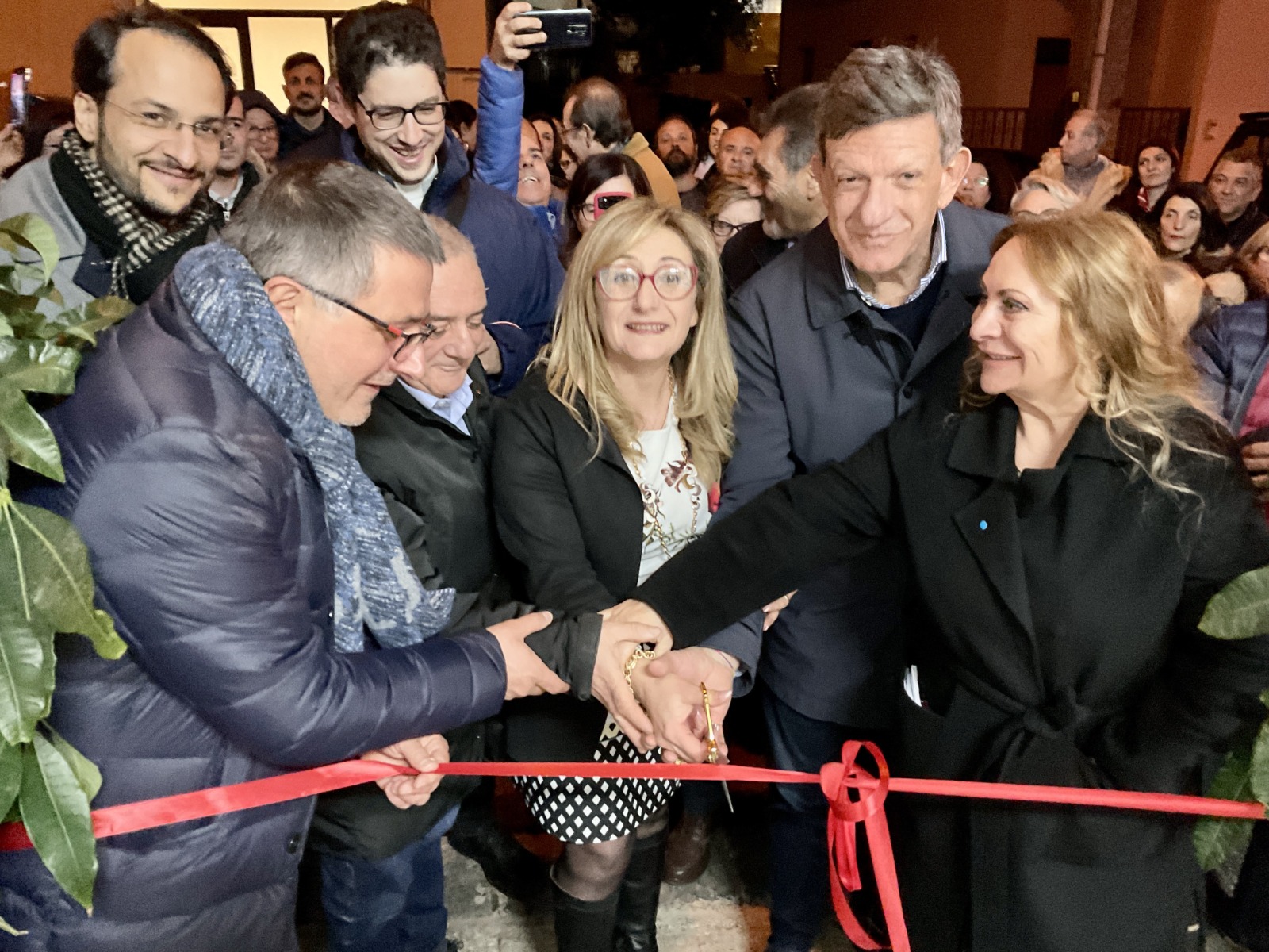 Cresce la Uil a Giarre, inaugurato un nuovo Centro Servizi