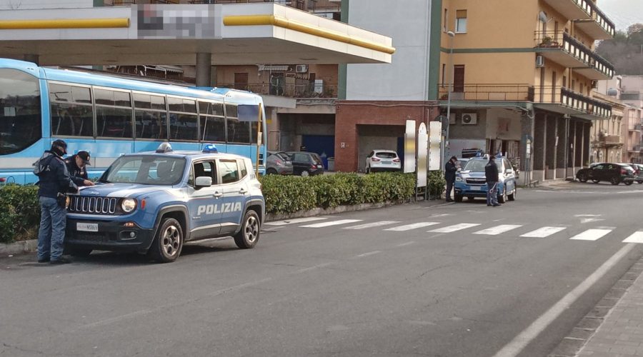 Controlli del territorio della Polizia contro i reati predatori