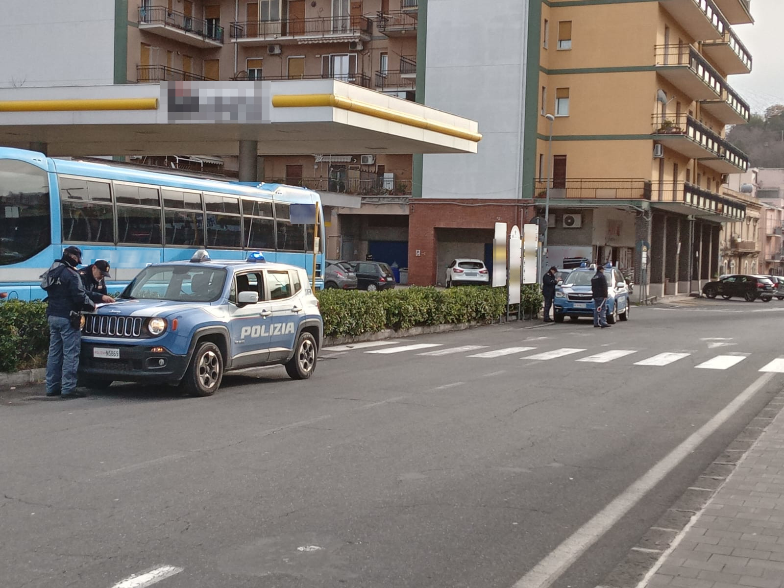 Controlli del territorio della Polizia contro i reati predatori