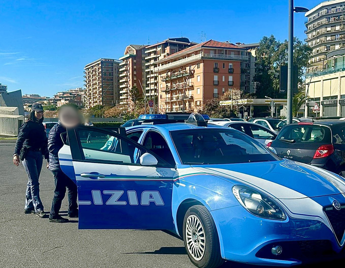 Controlli a tappeto della Polizia