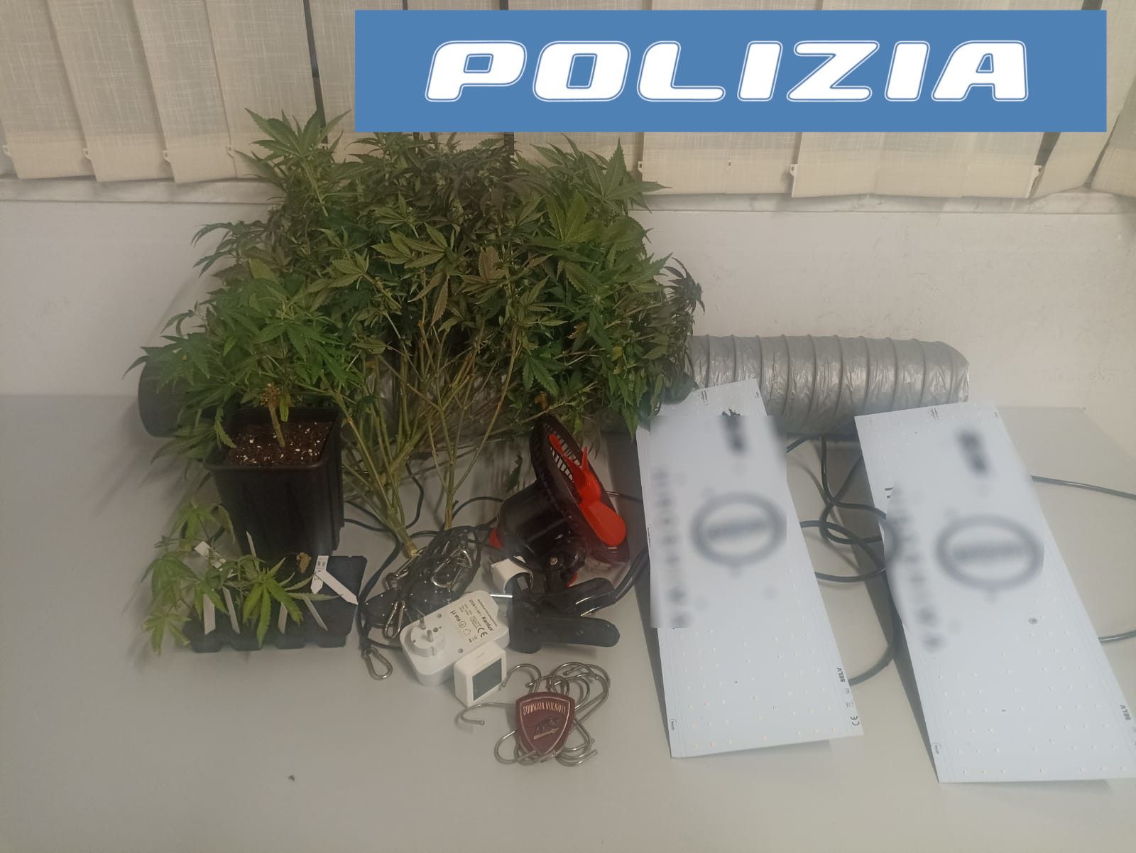 Chiama la Polizia ma finisce nei guai