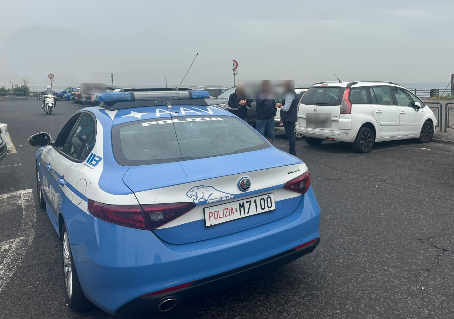 Furto di rame sventato dalla Polizia