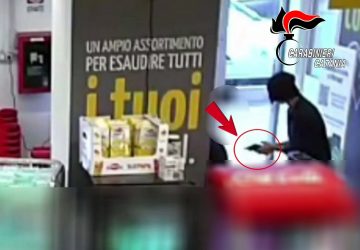 Rapina ad un supermercato, un arresto dei Cc